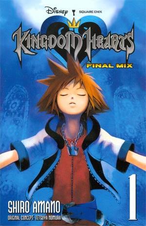 Kingdom Hearts Final Mix Vol 1 TP