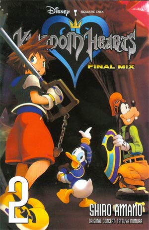 Kingdom Hearts Final Mix Vol 2 TP