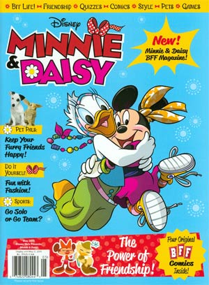 Disney Girls Presents Magazine #13 Minnie & Daisy