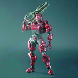 Halo 4 Play Arts Kai Spartan Soldier Action Figure