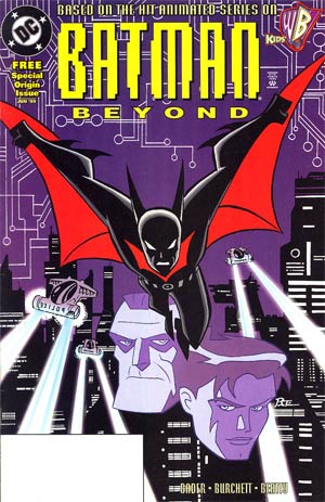 Batman Beyond #1 Cover B (FCBD 1999)
