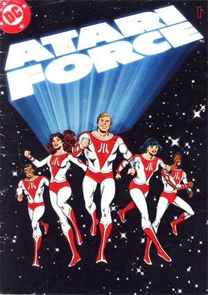 Atari Force #1 Mini Comic