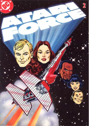 Atari Force #2 Mini Comic