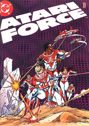 Atari Force #3 Mini Comic