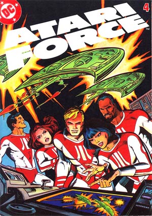 Atari Force #4 Mini Comic