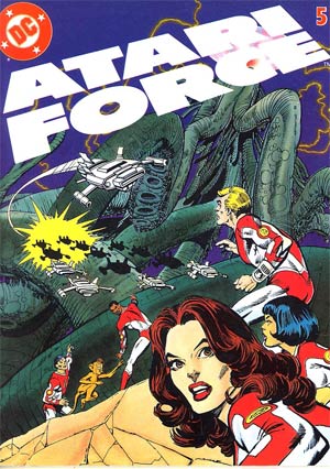 Atari Force #5 Mini Comic