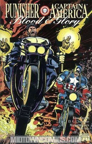 Punisher Captain America Blood And Glory #2