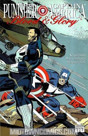 Punisher Captain America Blood And Glory #3