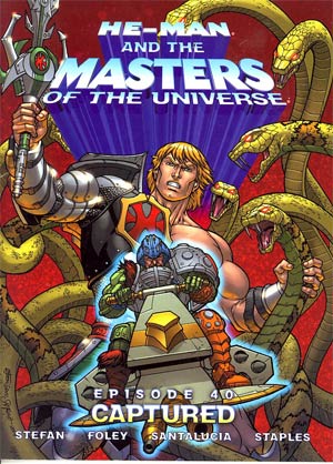 He-Man And The Masters Of The Universe Mini Comic Episode 40 Captured