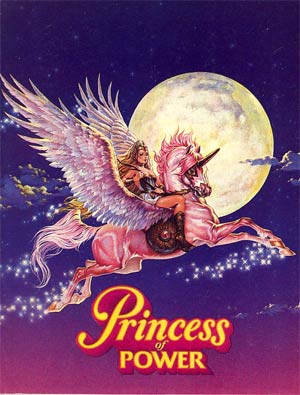 She-Ra the Princess of Power Story of She-Ra Mini Comic 