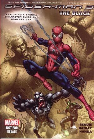 Spider-man 3 The Black Mini Comic