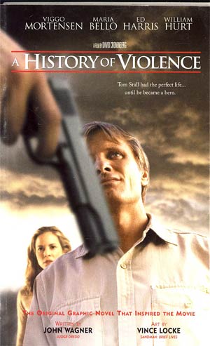 A history of Violence- A small town Killing Ashcan