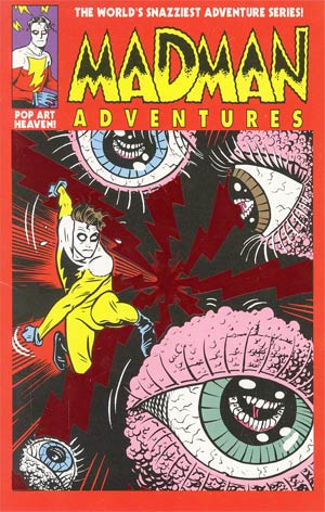 Madman Adventures Ashcan Cover A Regular Cover