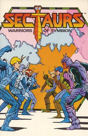 Sectaurs Warrior of Symbion Mini Comic