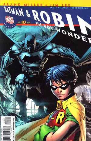 All Star Batman And Robin The Boy Wonder #10 Cover A Regular Jim Lee Cover RECALLED edition