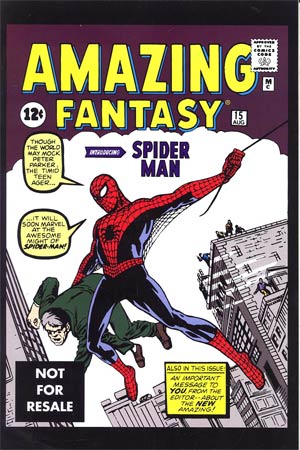 Amazing Fantasy #15 Cover C Toy Reprint Cover