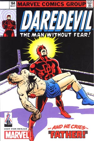 Daredevil #164 Cover B Toy Reprint