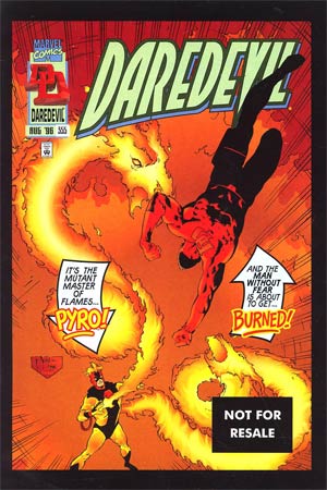 Daredevil #355 Cover B Toy Reprint