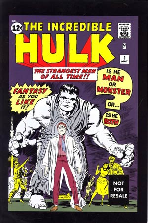 Incredible Hulk #1 Cover C Toy Reprint