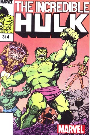 Incredible Hulk #314 Cover B Toy Reprint