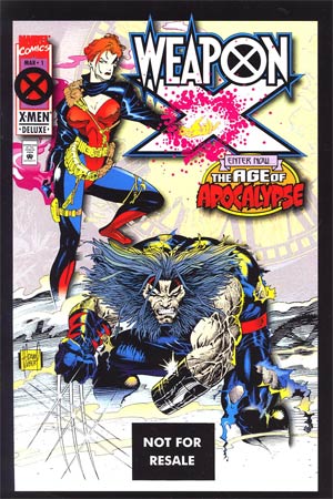 Weapon X (Age of Apocalypse) #1 Cover C Toy Reprint