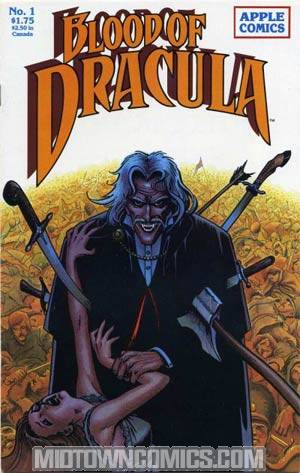 Blood Of Dracula #1