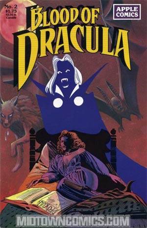 Blood Of Dracula #2