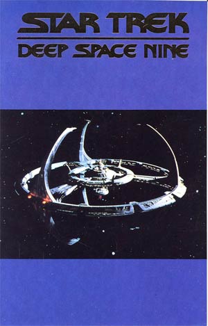 Star Trek Deep Space Nine Ashcan #1 Silver edition