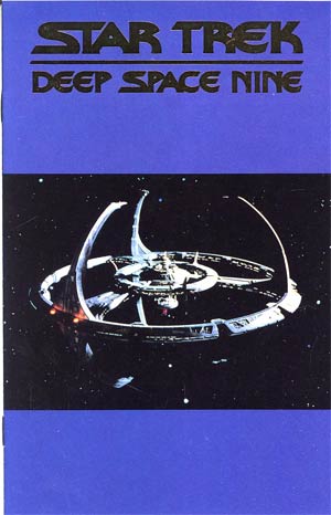 Star Trek Deep Space Nine Ashcan #1 Gold edition