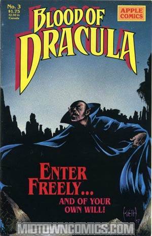 Blood Of Dracula #3