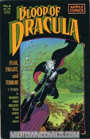 Blood Of Dracula #4