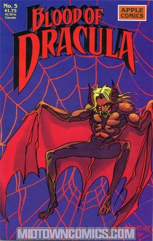 Blood Of Dracula #5