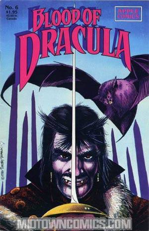Blood Of Dracula #6