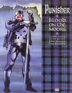 Punisher Blood on the Moors HC