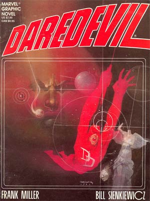 Marvel Graphic Novel #24 Daredevil Love And War Cover B 2nd Print