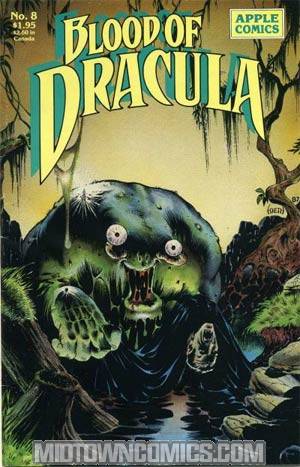 Blood Of Dracula #8