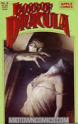 Blood Of Dracula #9
