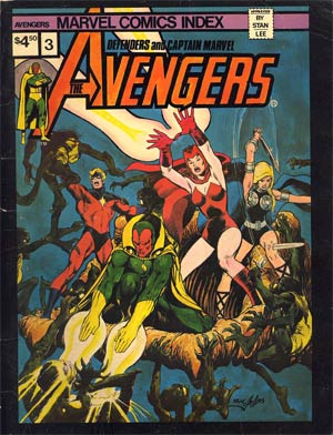 Marvel Comics Index #3