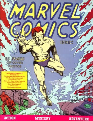 Marvel Comics Index #7B