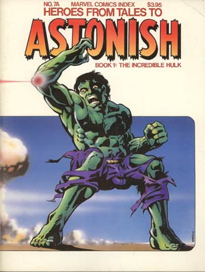 Marvel Comics Index #7A