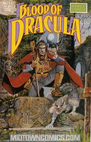 Blood Of Dracula #11