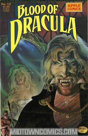 Blood Of Dracula #12