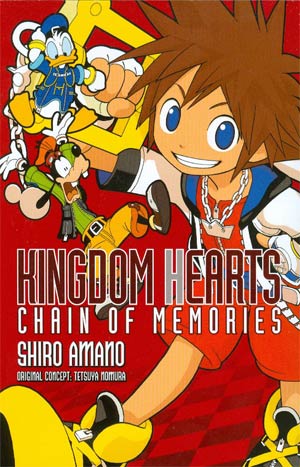 Kingdom Hearts Chain Of Memories TP