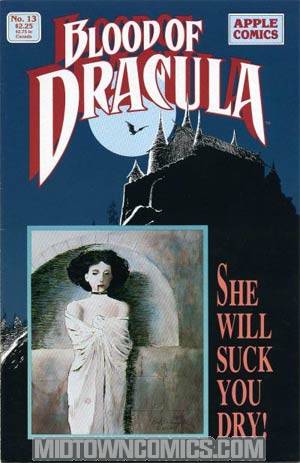 Blood Of Dracula #13