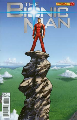 Bionic Man #20 Regular Ed Tadeo Cover