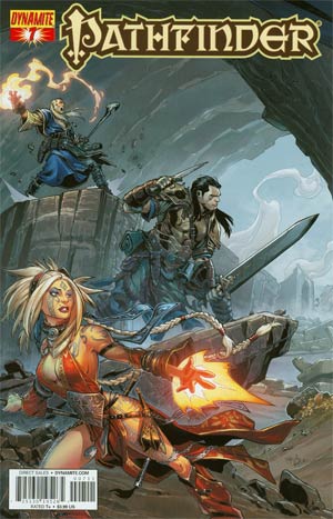 Pathfinder #7 Regular Carlos Gomez Cover