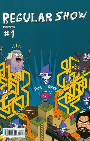 Regular Show #1 1st Ptg Regular Cover A Nick Edwards