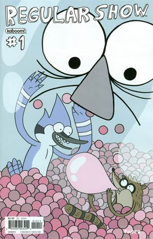 Regular Show #1 1st Ptg Regular Cover E Jeremy Tinder