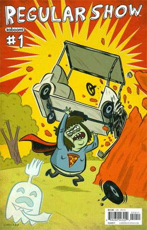 Regular Show #1 1st Ptg Regular Cover F Chuck BB