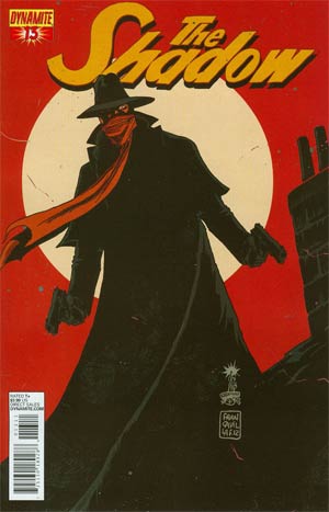 Shadow Vol 5 #13 Cover B Regular Francesco Francavilla Cover